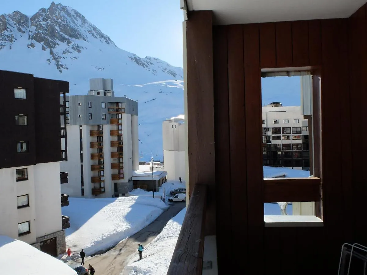 Apartment Appartement Skis Aux Pieds Avec Balcon, Cabine, Animal Accepte, Tignes Val Claret - Fr-1-502-511 France