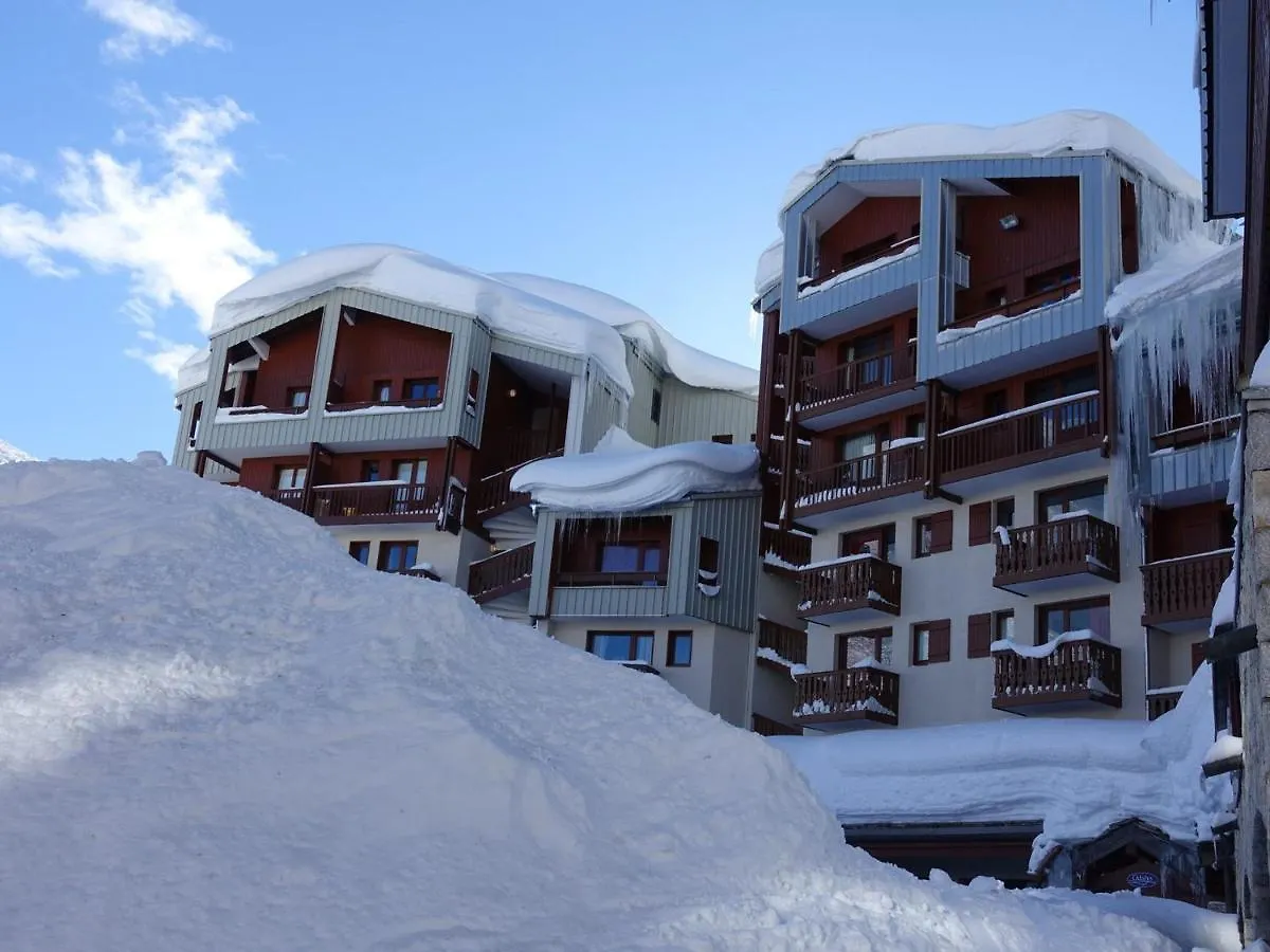 Appartement Skis Aux Pieds Avec Balcon, Cabine, Animal Accepte, Tignes Val Claret - Fr-1-502-511 0*,