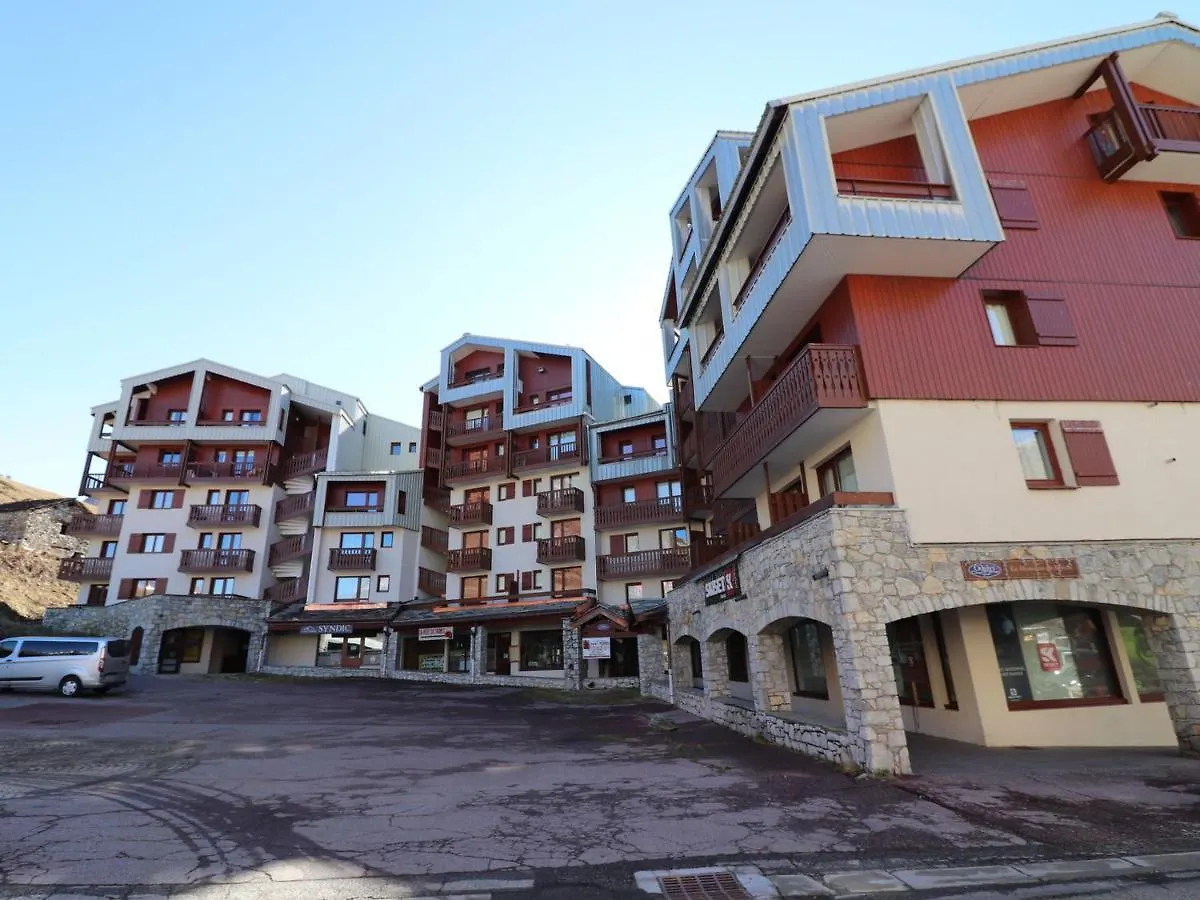 Appartement Skis Aux Pieds Avec Balcon, Cabine, Animal Accepte, Tignes Val Claret - Fr-1-502-511 Apartment
